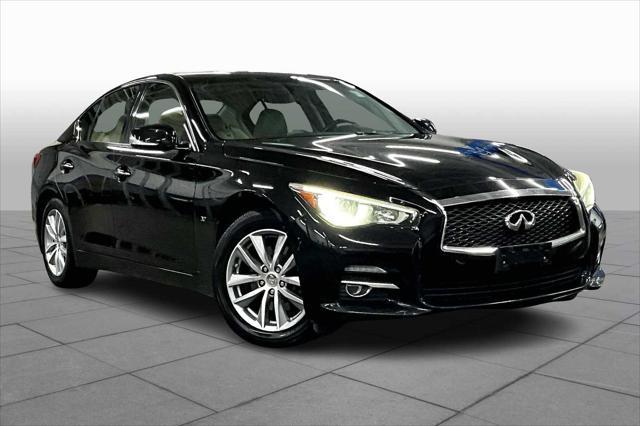 used 2015 INFINITI Q50 car, priced at $12,870