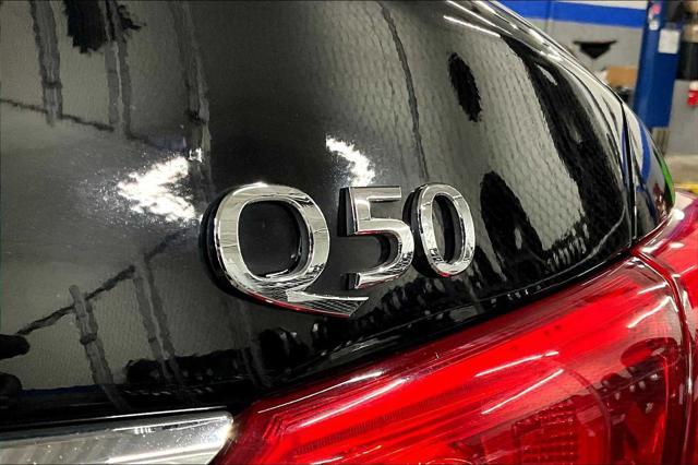 used 2015 INFINITI Q50 car, priced at $12,870