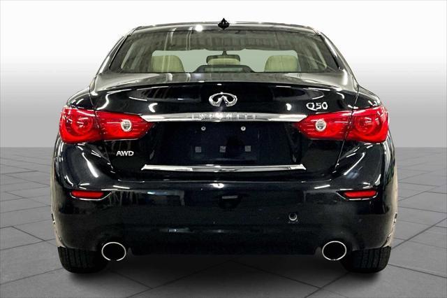 used 2015 INFINITI Q50 car, priced at $12,870