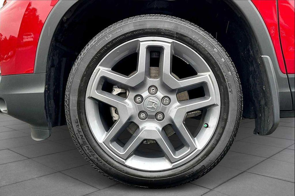 used 2023 Honda Passport car, priced at $31,900