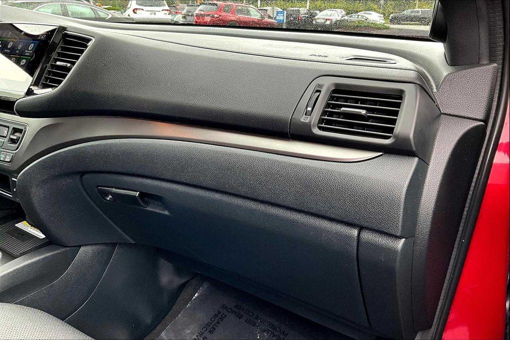 used 2023 Honda Passport car, priced at $31,900