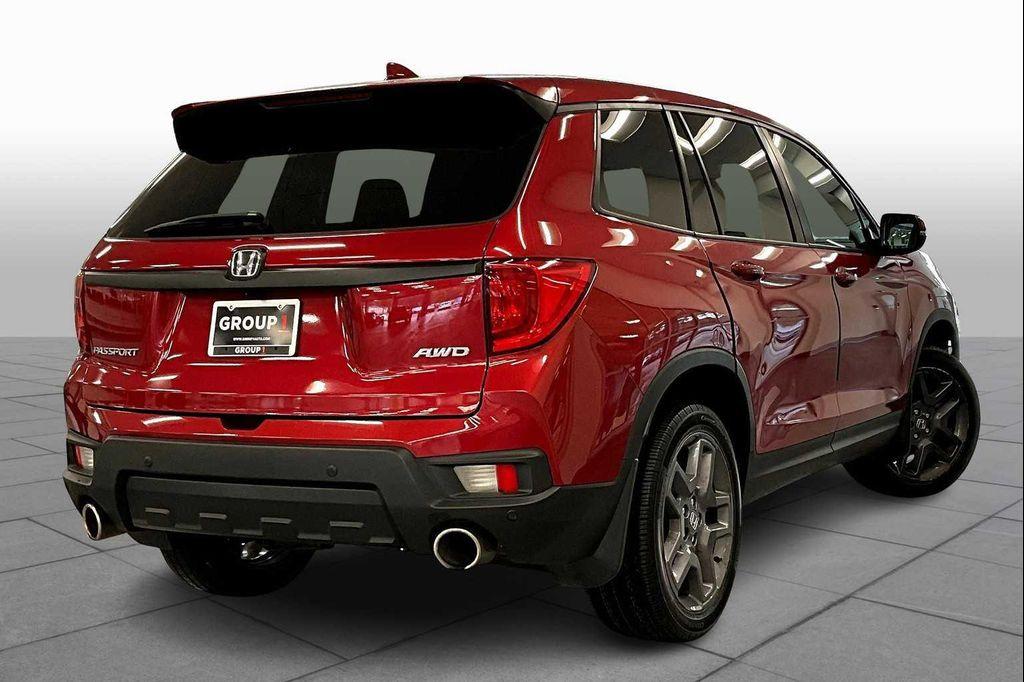 used 2023 Honda Passport car, priced at $31,900