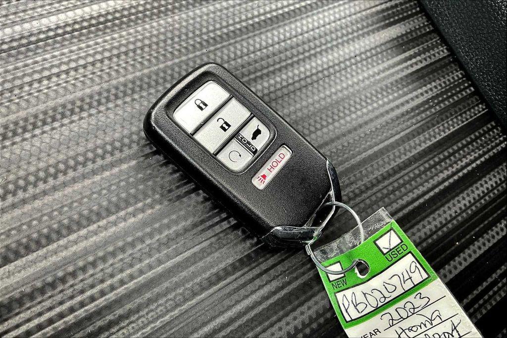 used 2023 Honda Passport car, priced at $31,900