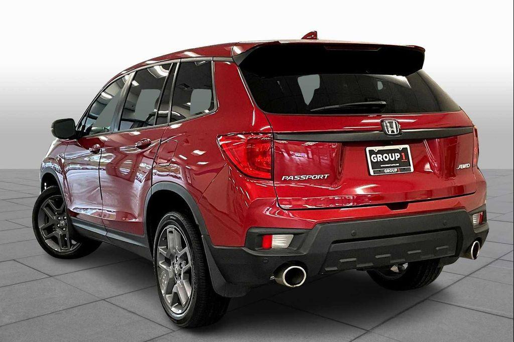 used 2023 Honda Passport car, priced at $31,900