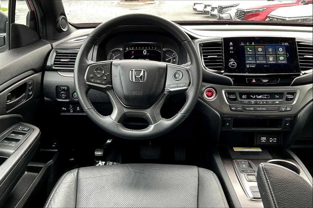 used 2023 Honda Passport car, priced at $31,900