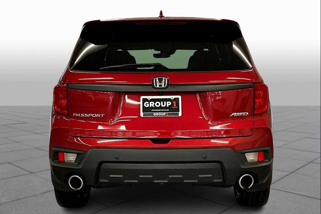 used 2023 Honda Passport car, priced at $31,900