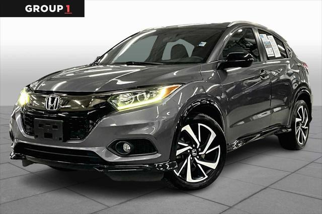 used 2019 Honda HR-V car, priced at $18,143