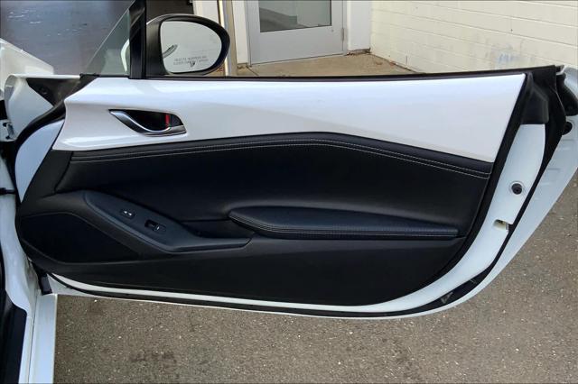 used 2022 Mazda MX-5 Miata RF car, priced at $25,813