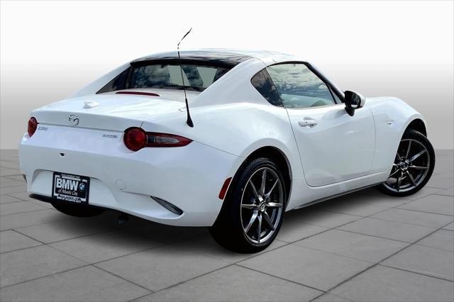 used 2022 Mazda MX-5 Miata RF car, priced at $25,813