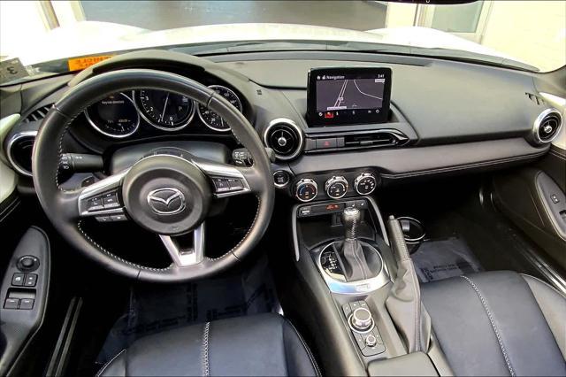 used 2022 Mazda MX-5 Miata RF car, priced at $25,813