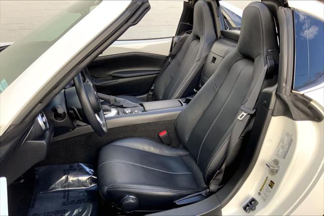 used 2022 Mazda MX-5 Miata RF car, priced at $25,813