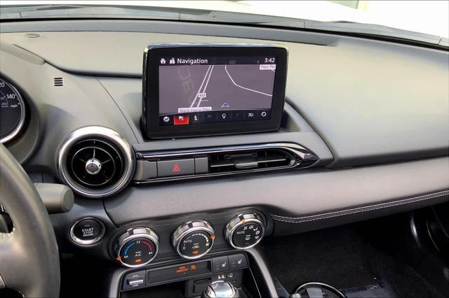 used 2022 Mazda MX-5 Miata RF car, priced at $25,813