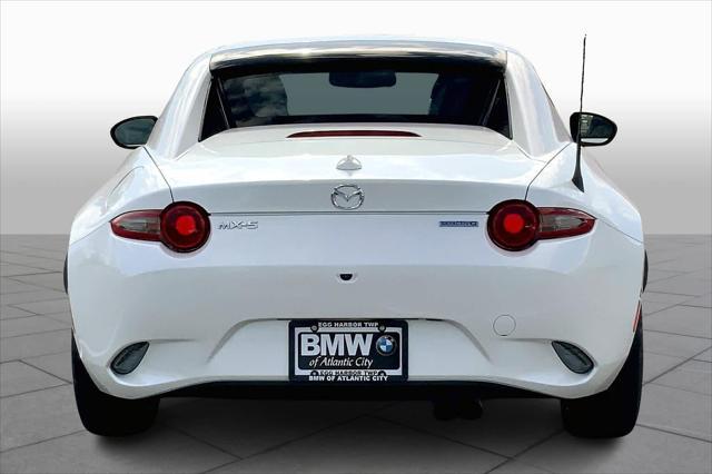 used 2022 Mazda MX-5 Miata RF car, priced at $25,813