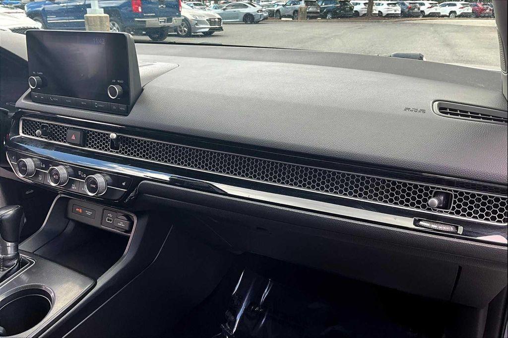 used 2022 Honda Civic car, priced at $22,600