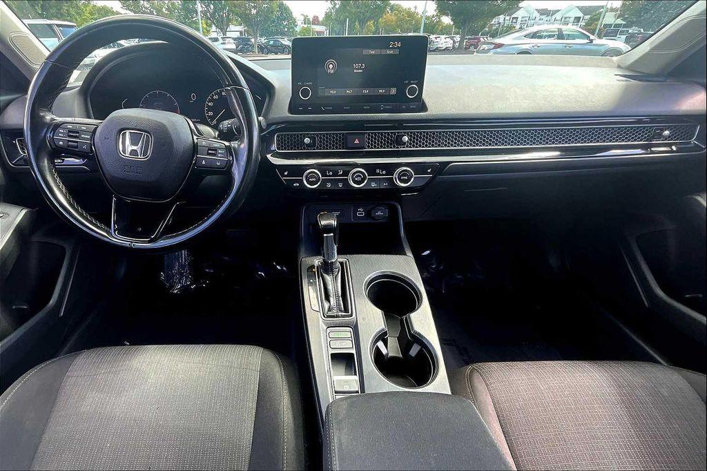 used 2022 Honda Civic car, priced at $22,600