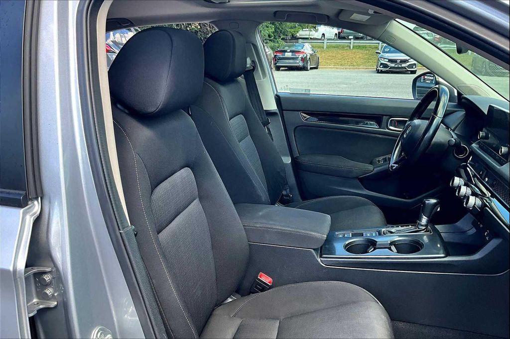 used 2022 Honda Civic car, priced at $22,600