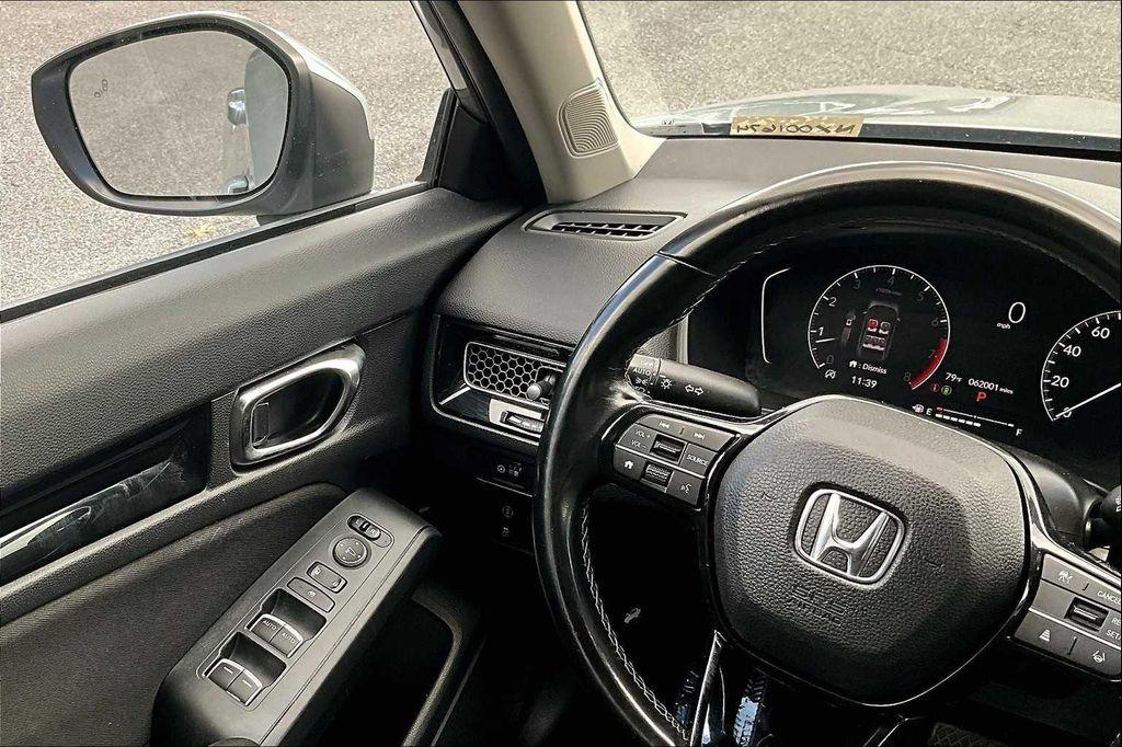 used 2022 Honda Civic car, priced at $22,600