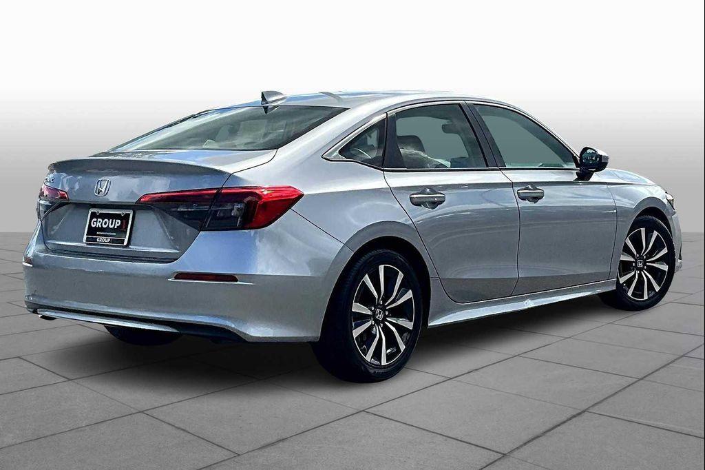 used 2022 Honda Civic car, priced at $22,600