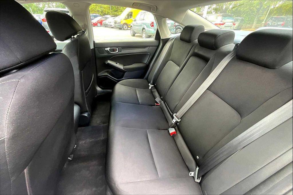 used 2022 Honda Civic car, priced at $22,600