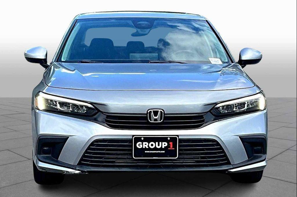 used 2022 Honda Civic car, priced at $22,600