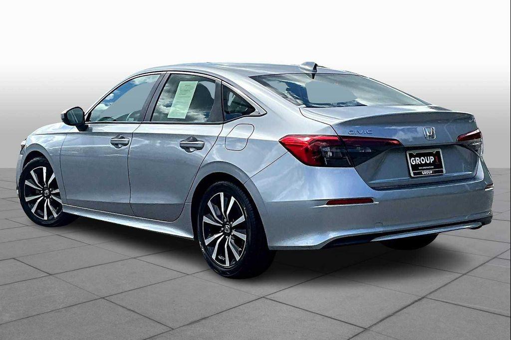 used 2022 Honda Civic car, priced at $22,600