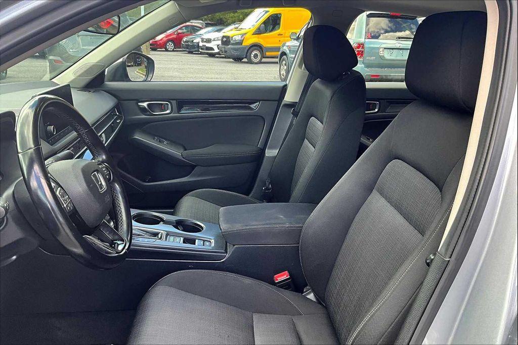 used 2022 Honda Civic car, priced at $22,600