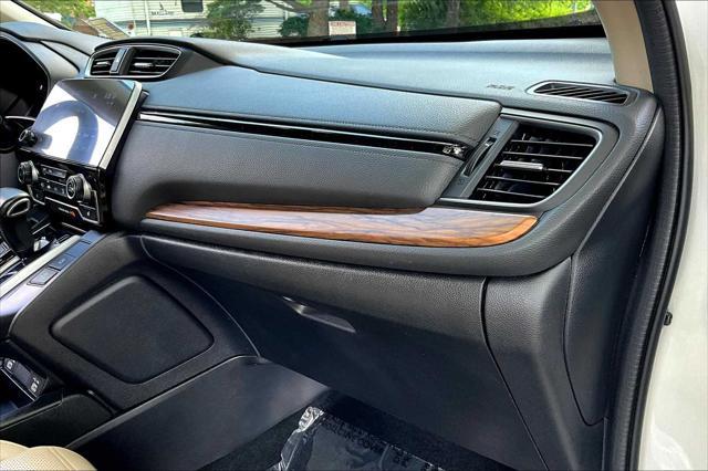 used 2022 Honda CR-V car, priced at $30,219