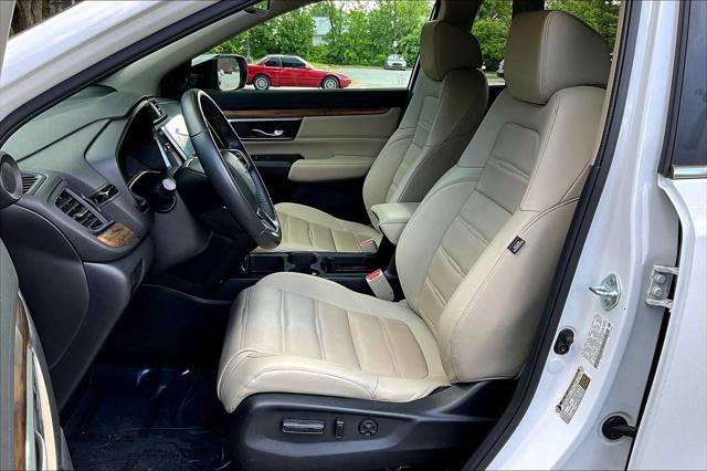 used 2022 Honda CR-V car, priced at $30,219