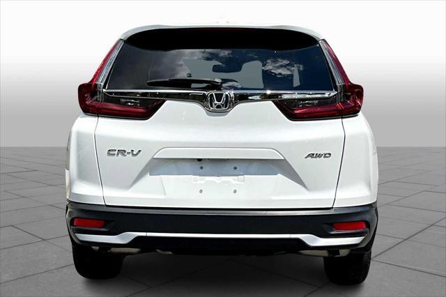 used 2022 Honda CR-V car, priced at $30,219