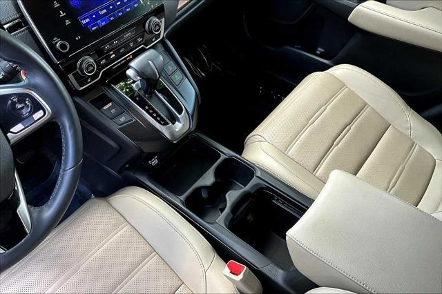 used 2022 Honda CR-V car, priced at $30,219