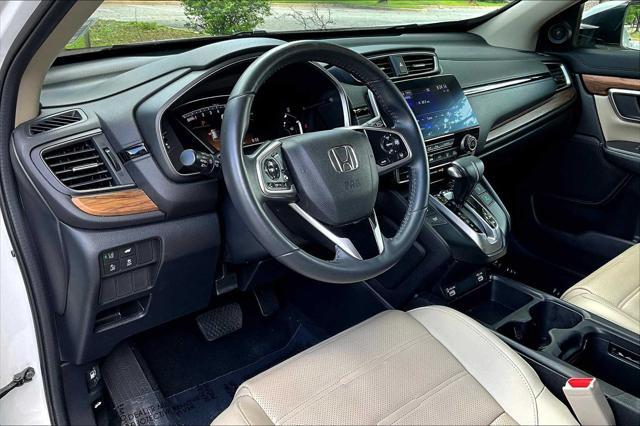 used 2022 Honda CR-V car, priced at $30,219