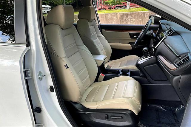 used 2022 Honda CR-V car, priced at $30,219