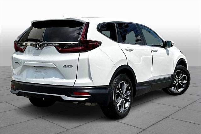 used 2022 Honda CR-V car, priced at $30,219