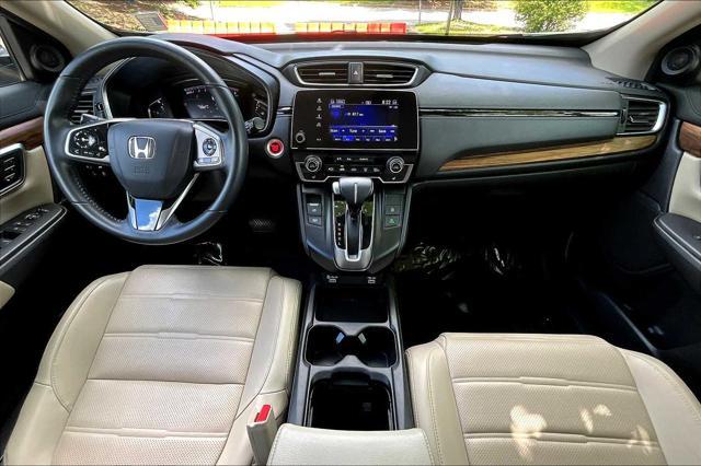 used 2022 Honda CR-V car, priced at $30,219