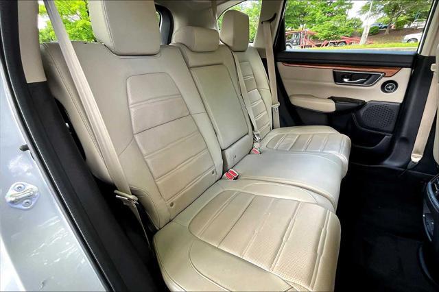 used 2022 Honda CR-V car, priced at $30,219