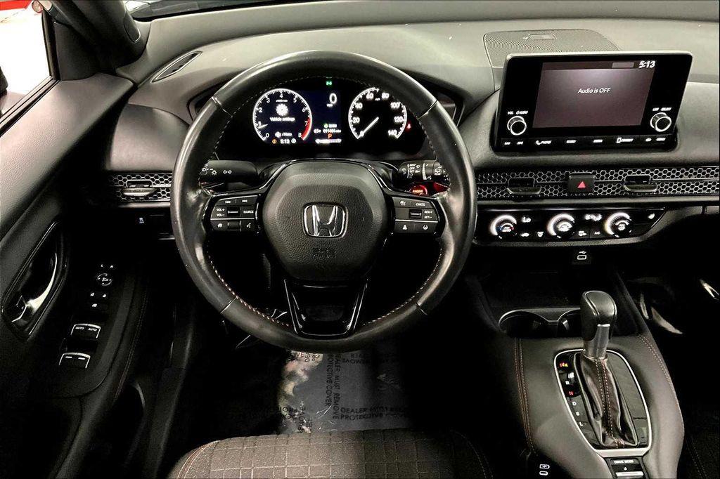 used 2024 Honda HR-V car, priced at $26,003