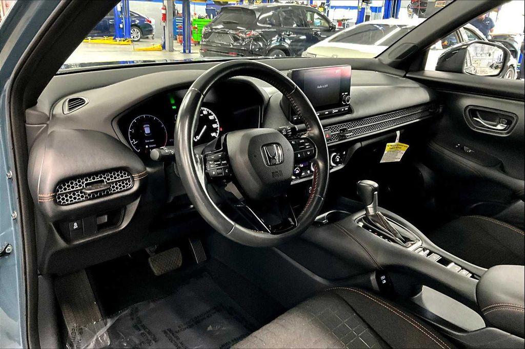 used 2024 Honda HR-V car, priced at $26,003