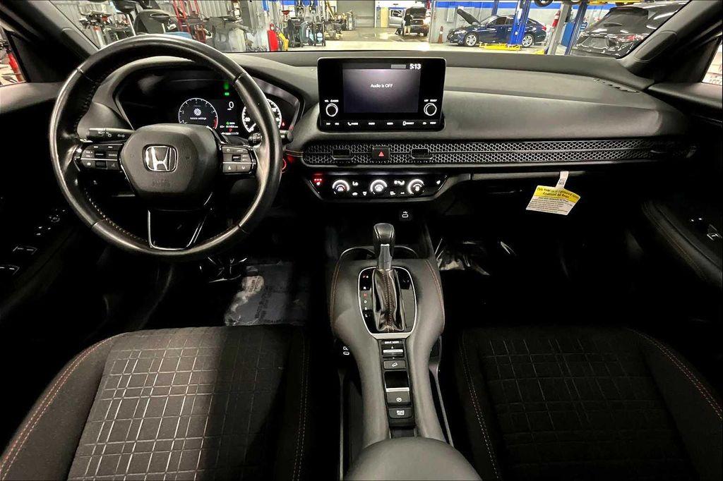 used 2024 Honda HR-V car, priced at $26,003