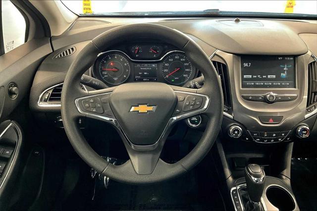 used 2017 Chevrolet Cruze car, priced at $13,737