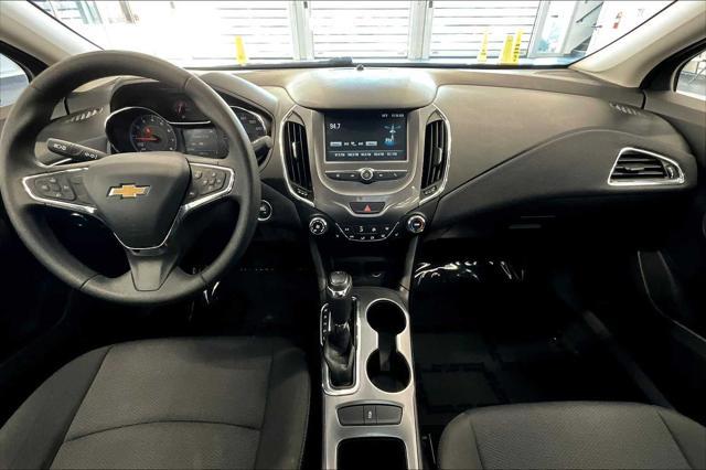 used 2017 Chevrolet Cruze car, priced at $13,737