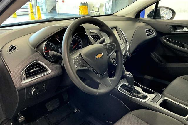 used 2017 Chevrolet Cruze car, priced at $13,737