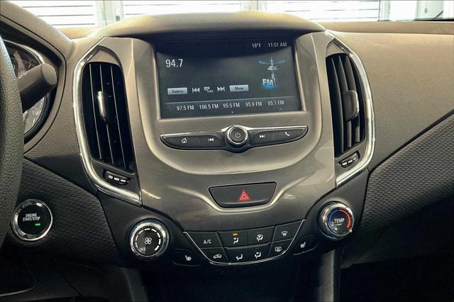used 2017 Chevrolet Cruze car, priced at $13,737