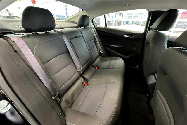 used 2017 Chevrolet Cruze car, priced at $13,737