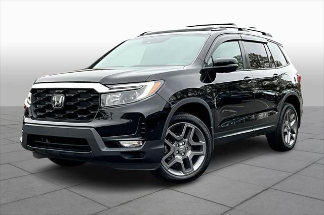 used 2022 Honda Passport car, priced at $28,500