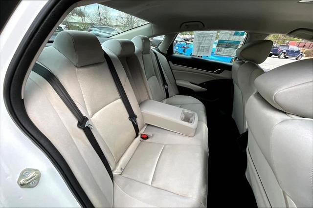 used 2020 Honda Accord car, priced at $17,000