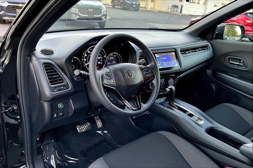 used 2021 Honda HR-V car, priced at $21,500
