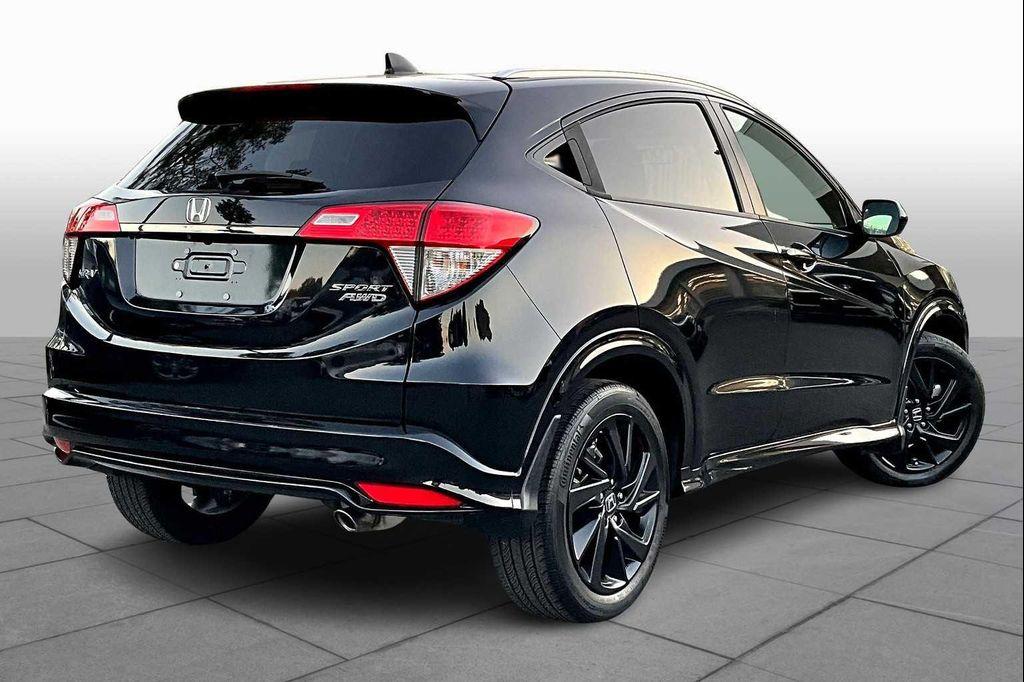 used 2021 Honda HR-V car, priced at $21,500