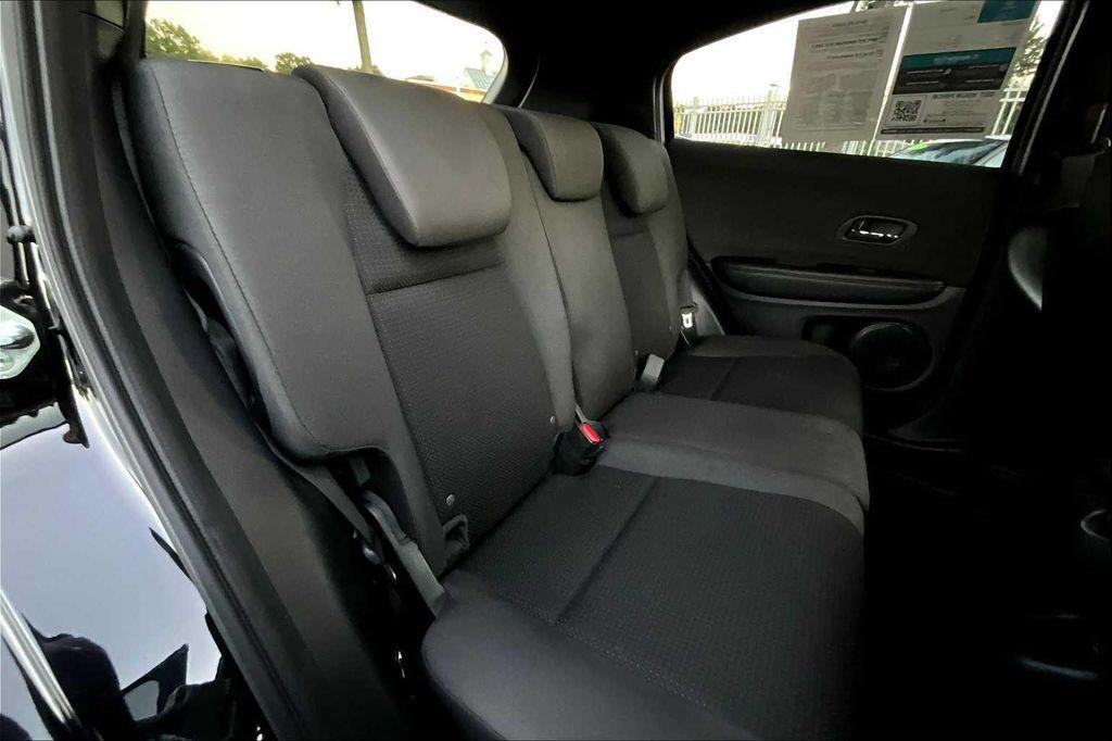 used 2021 Honda HR-V car, priced at $21,500