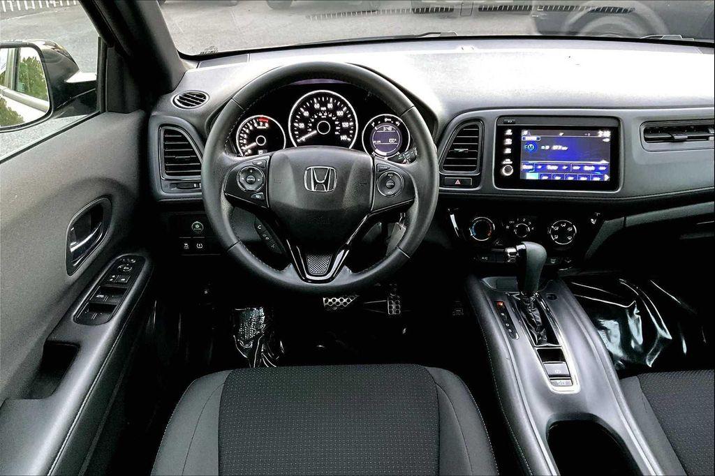 used 2021 Honda HR-V car, priced at $21,500