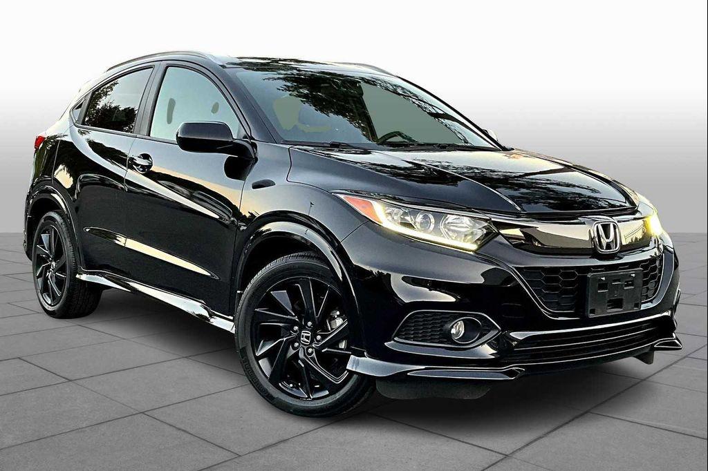used 2021 Honda HR-V car, priced at $21,500
